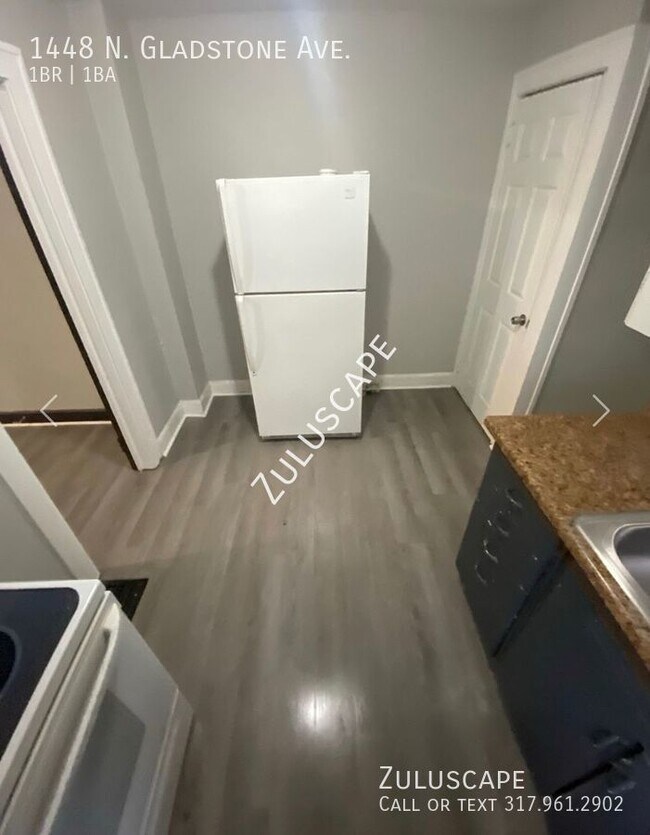 Building Photo - 1448 n. Gladstone / 1 bed 1 bath on Indy's...