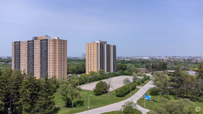 Aerial Photo - Panorama Court