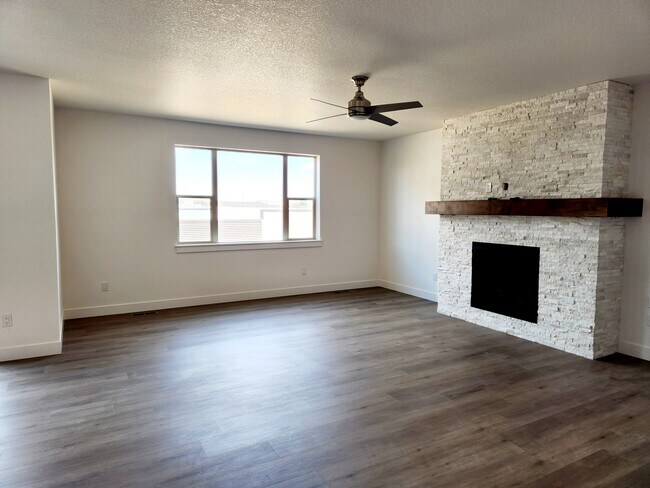 Gas Fireplace in Living area - 5035 Grosbeak St