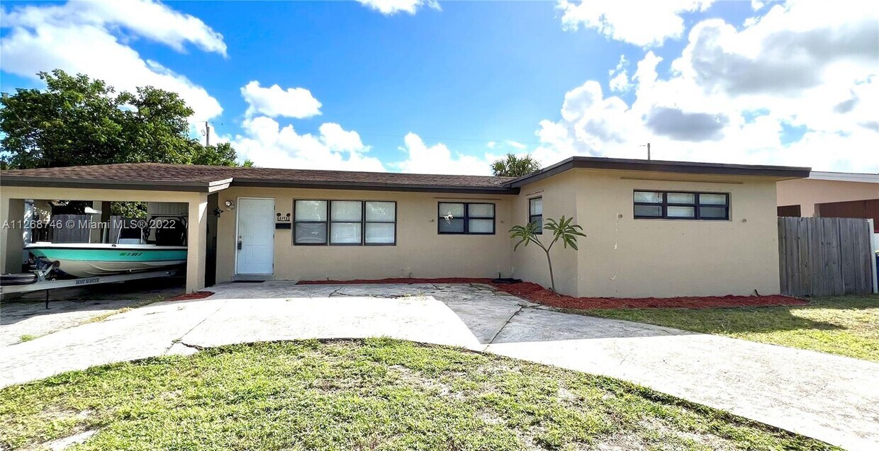 2172 SW 37th Ter, Fort Lauderdale, FL 33312 House Rental in Fort