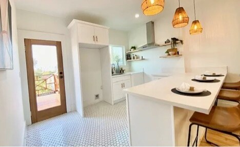 Imagen de cocina sin refrigerador nuevo y estufa nueva. - 1334 Pennsylvania Ave