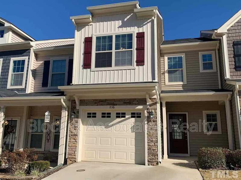 236 Beaconwood Ln, Holly Springs, NC 27540 Townhome Rentals in Holly
