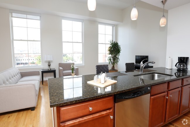 Interior Photo - Miller and Rhoads Residences