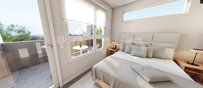 Photo du bâtiment - Solis Apartments