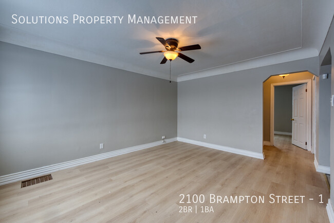 Photo du bâtiment - **Main Floor 2 Bedroom**