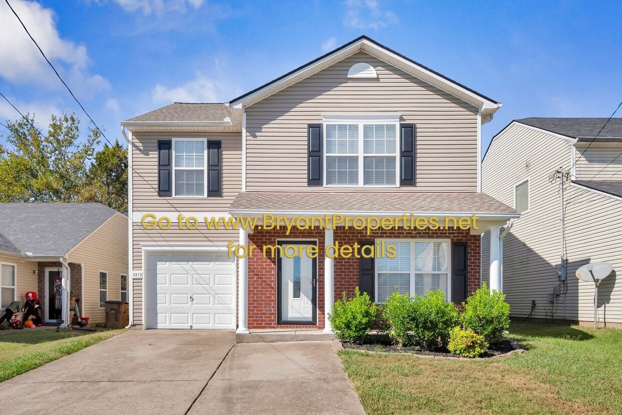 Nashville - Brookview - 3 Bedroom 2.5 Baths - Nashville - Brookview - 3 Bedroom 2.5 Baths