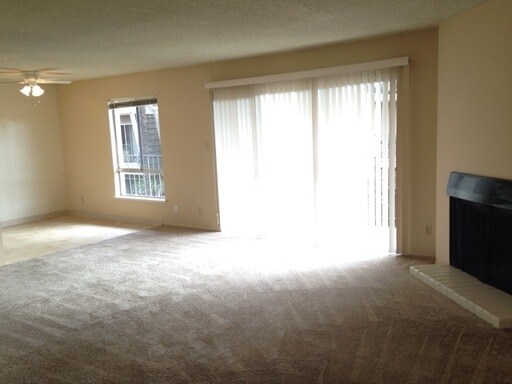 Sala de estar - Matheson Apartments