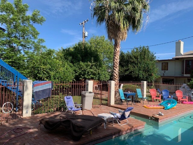 Pool Area - 127 W Highland Ave