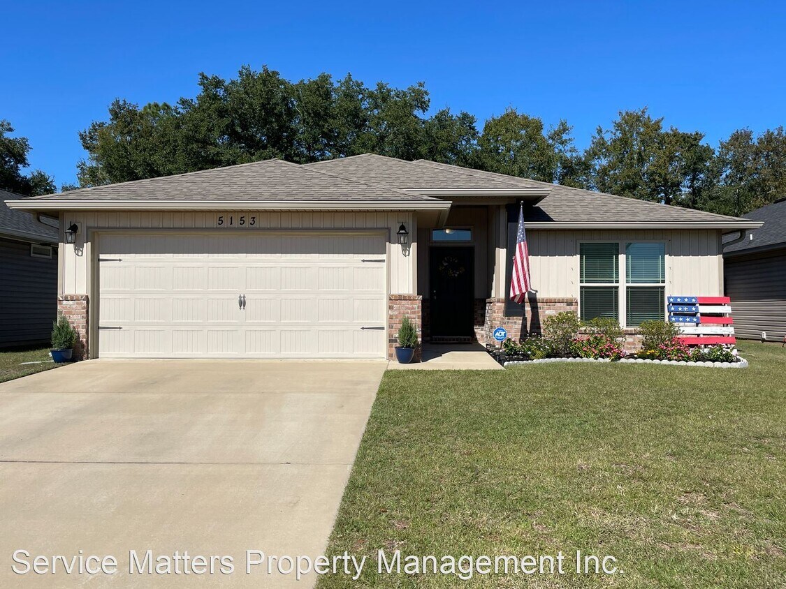 5153 Peach Dr, Milton, FL 32571 House Rental in Milton, FL