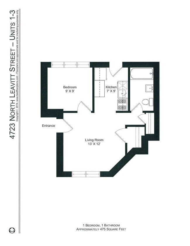 Foto del edificio - 4723 N Leavitt St