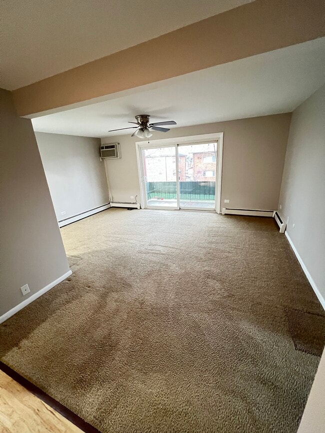 Living Room View from Dining Area - 11030 S Ridgeland Ave