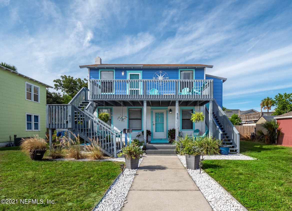 417 8th Ave N, Jacksonville Beach, FL 32250 House Rental in