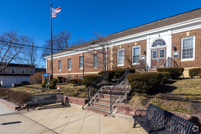 Enjoy a new book at Kenilworth Public Library.