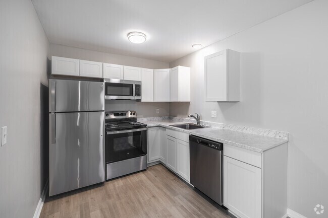 2 habitaciones, 1 baño - 950 pies cuadrados - Cocina - Nolia Apartment Homes