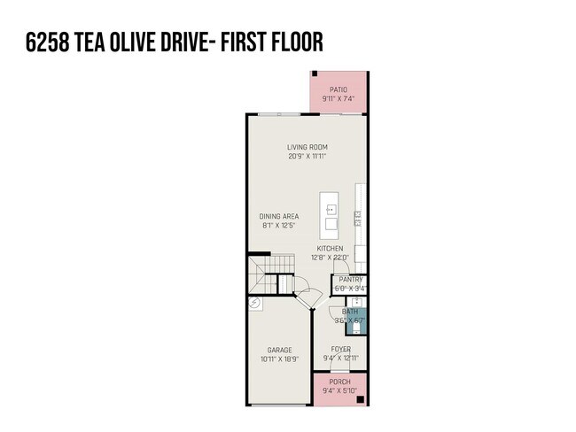 Foto del edificio - 6258 Tea Olive Dr