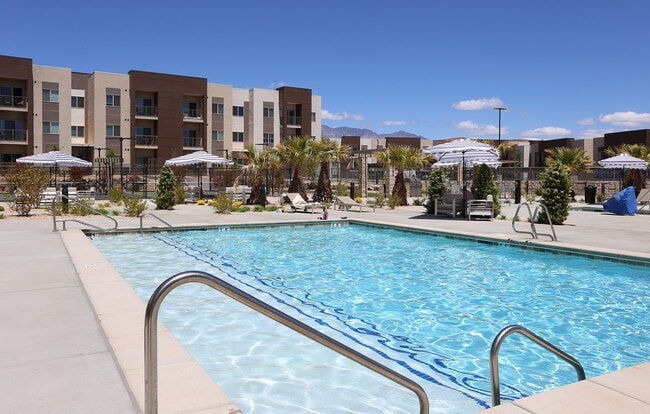 Piscina. - Sky at Brio, an Active Adult (62+) Community