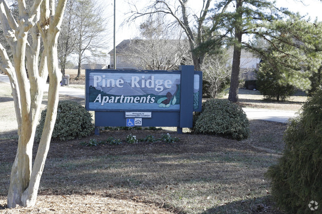 Building Photo - Pine Ridge Apartments