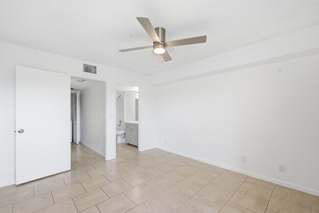 Master Bedroom - The Rise Apartments