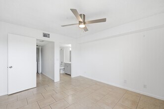 Master Bedroom - The Rise Apartments