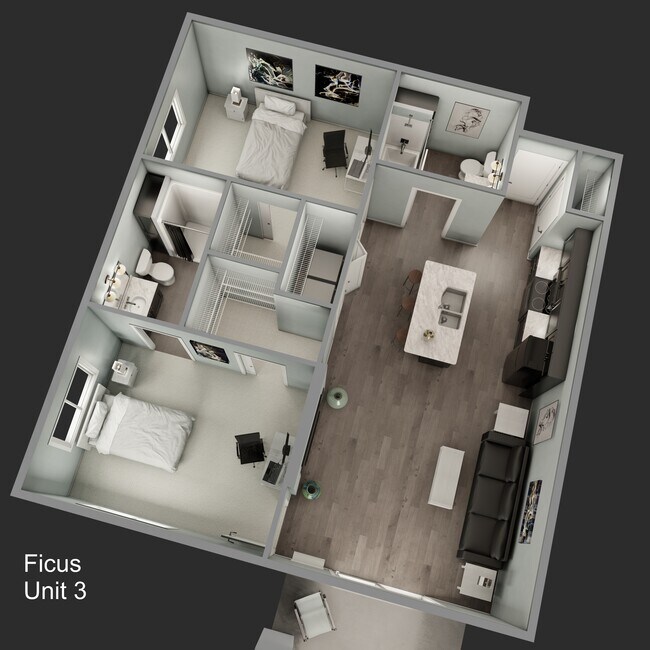 Fox Crossing Creek Apartments Apartments in Neenah, WI