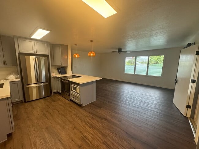 kitchen ~ living room - 6496 Kawaihau Rd
