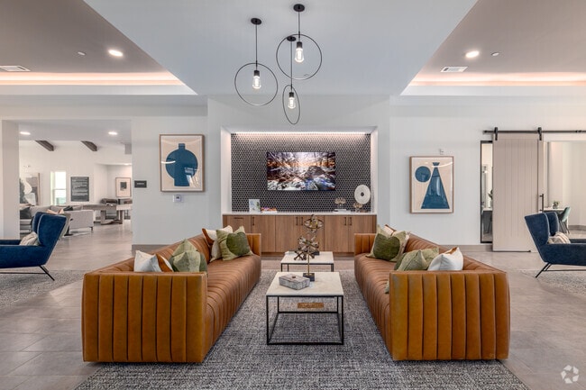 Salón para residentes - Story University North