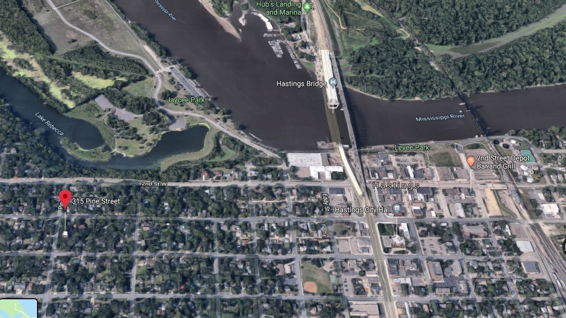 Property Location - 315 Pine St