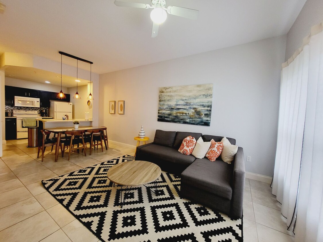 Primary Photo - Perfectly located and fully furnished town...