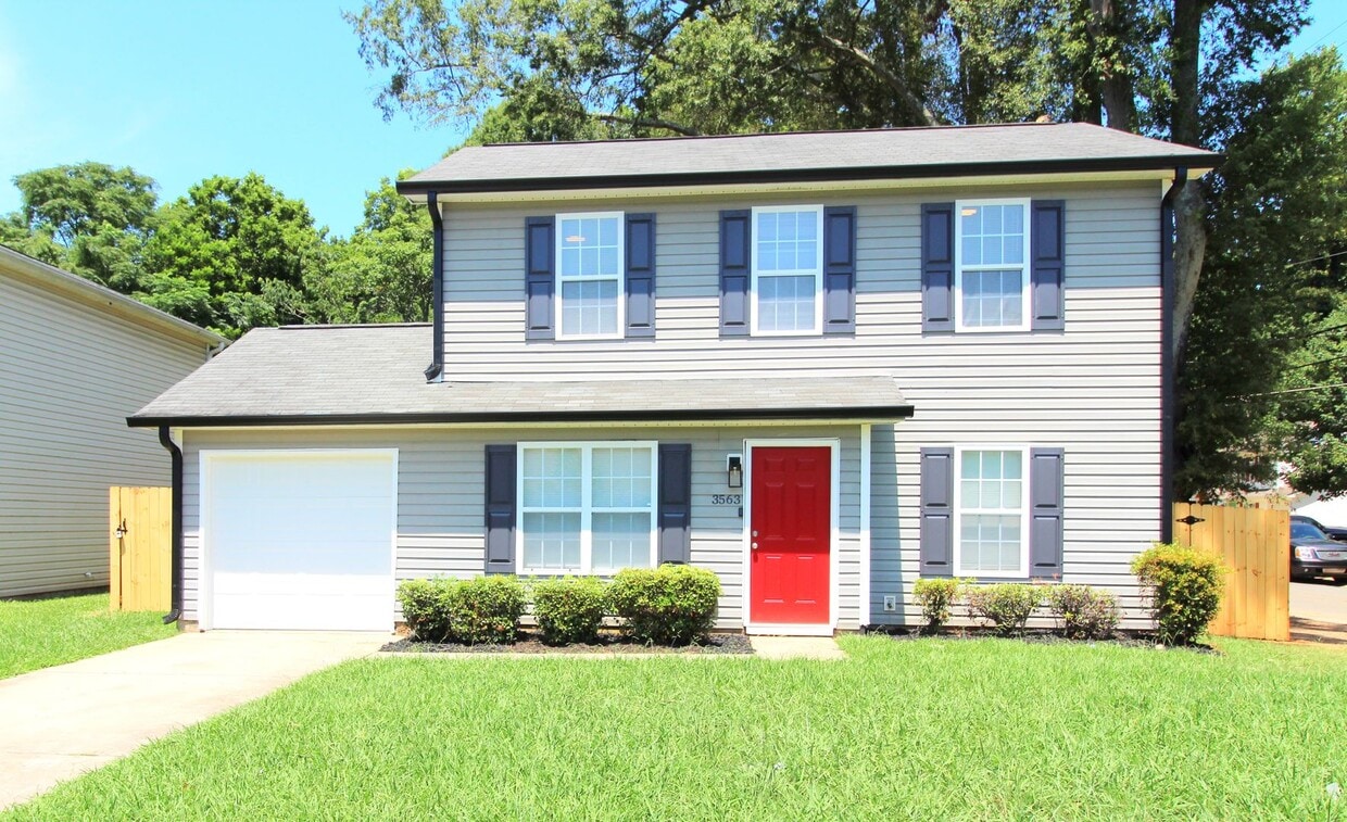 Primary Photo - Two-Story Home on a Corner Lot with a Huge...