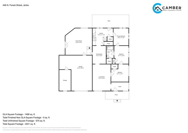 Foto del edificio - Welcome to this charming 3 bedroom house close to downtown Jenks!