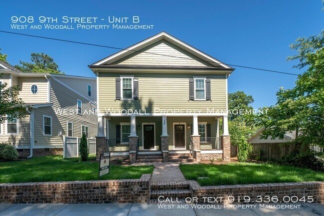 Building Photo - New duplex in the heart of downtown Durham!