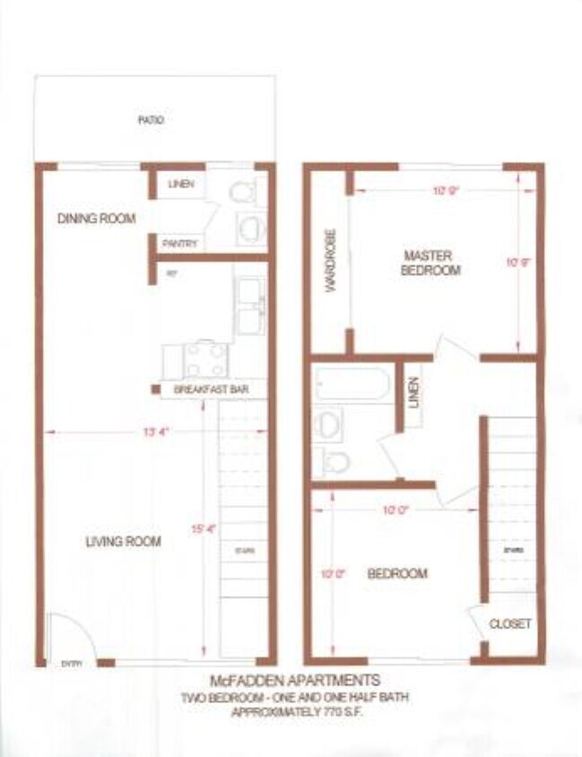 Foto principal - 8143 McFadden Ave