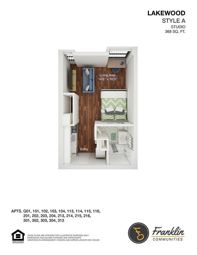 Foto del interior - Lakewood Apartments