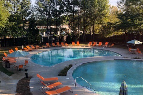 Pool Area - 833 Old Greenville Hwy