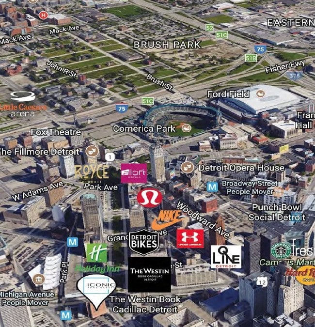 Aerial Photo - Hotel Houze