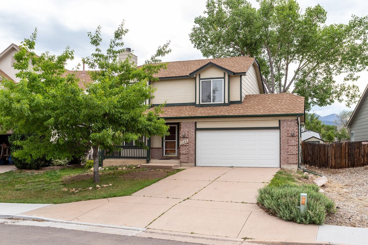 1143 Scarlet Oak Dr, Colorado Springs, CO 80906 House Rental in