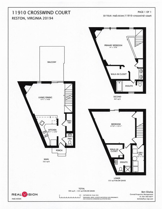 Foto del edificio - 2bd/2.5ba hideaway in the heart of Reston - incredible location $2750+util.