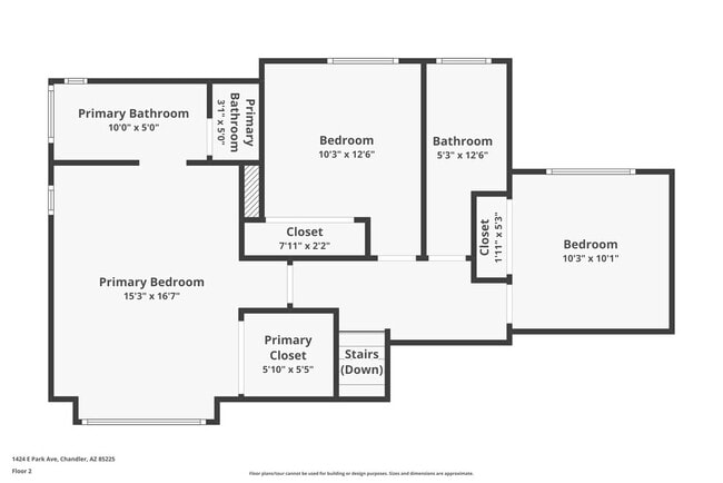 Foto del edificio - 1424 E Park Ave