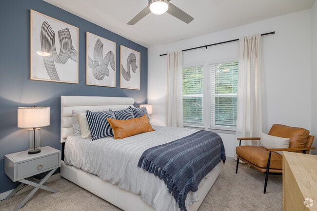 1BR, 1BA - 756SF - Bedroom - The Leila Sweetwater