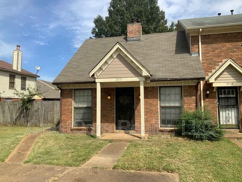 2970 Charlestowne Pl, Memphis, TN 38115 Townhome Rentals in Memphis
