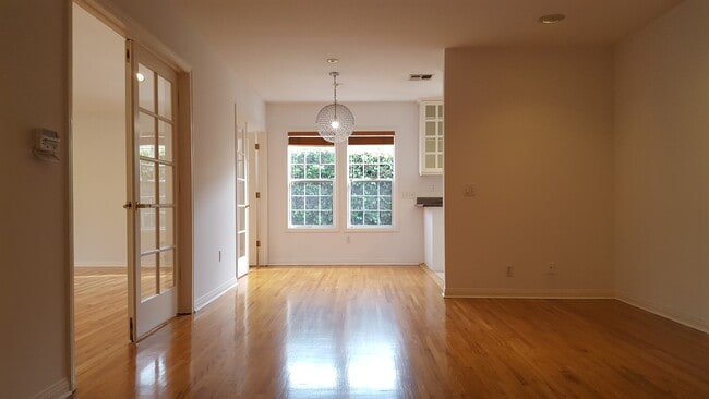 Dining room, living room - 12900 Rose Ave