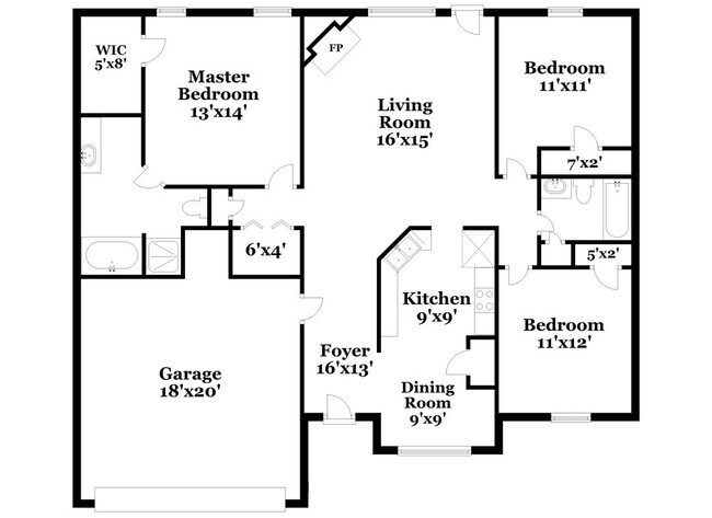 Foto del edificio - 1304 Violet Ln