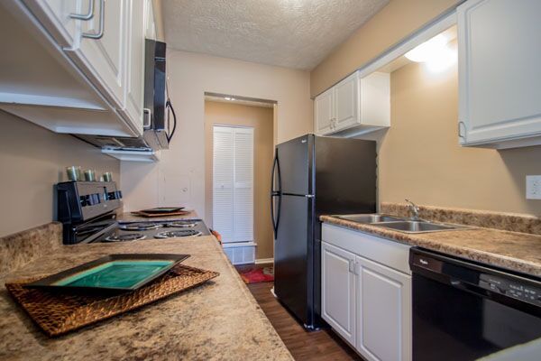 Cocina - Heritage Heights Apartments