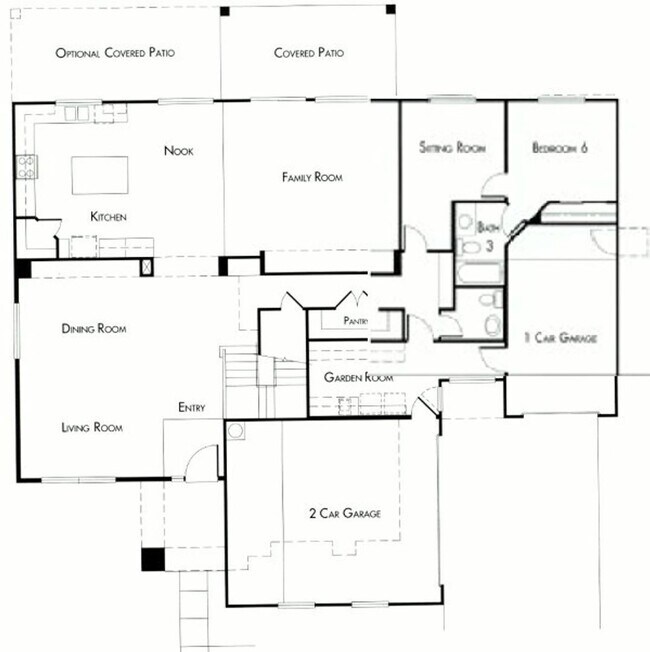 Photo - 2026 E County Down Dr House