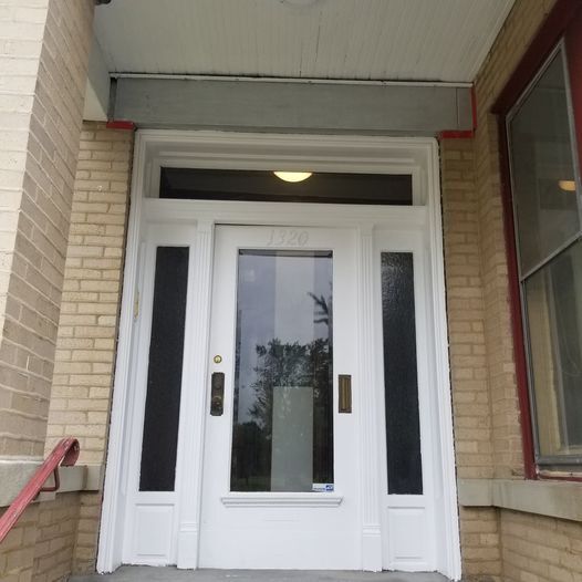 Building entrance - 1320 West 64th Street