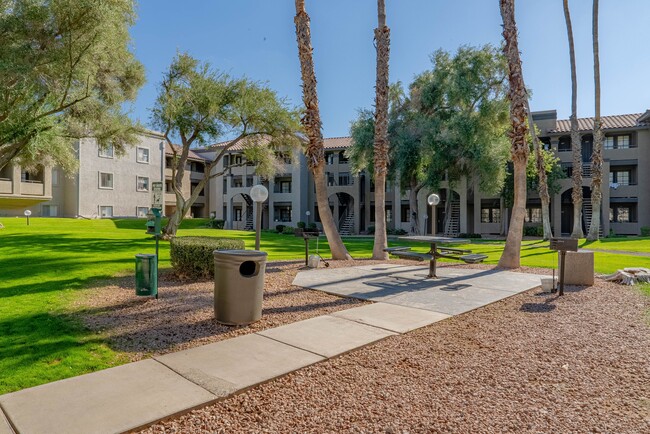 Dog Station and Grille Area - Canyon Oaks