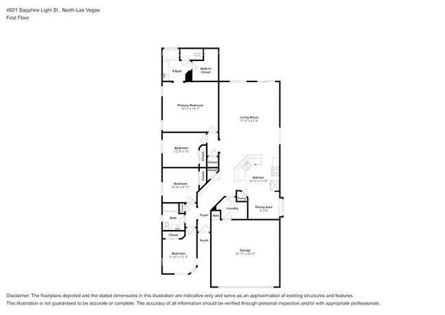 Foto del edificio - 4921 Sapphire Light St