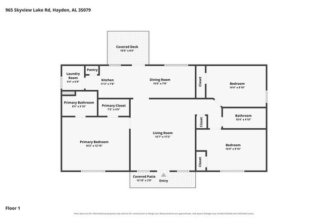 Foto del edificio - 965 Skyview Lake Rd