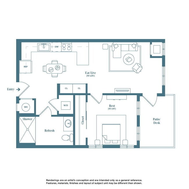 Interior Photo - Weathervane