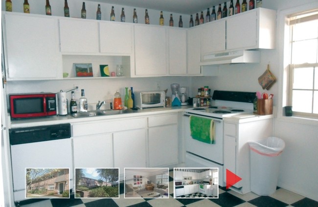 Kitchen - Dearing Garden Apartments